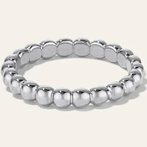 Mejuri Metallic Sphere Ring Size 7